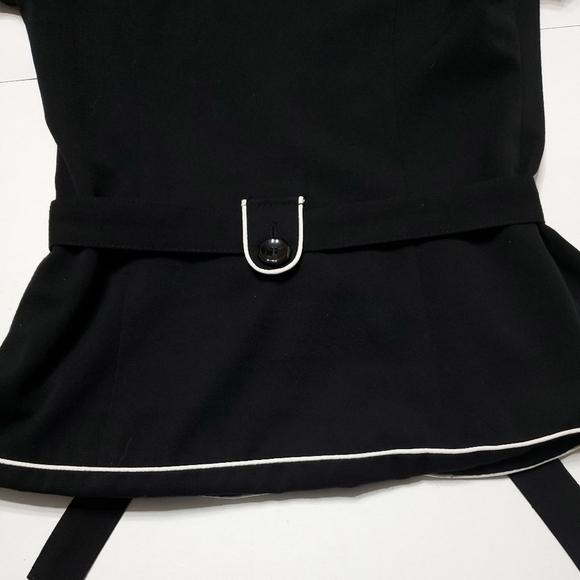 #063 Maurices Small belted jacket blazer - Picture 7 of 9